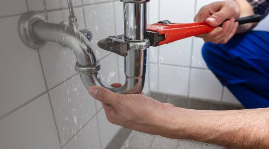 Slab Leak Detection in Elcho, WI